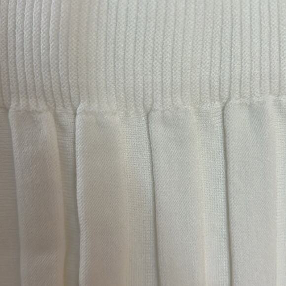 NEW SET knit oversized sweater pleated mini skirt by COMMENSE M - Picture 13 of 14